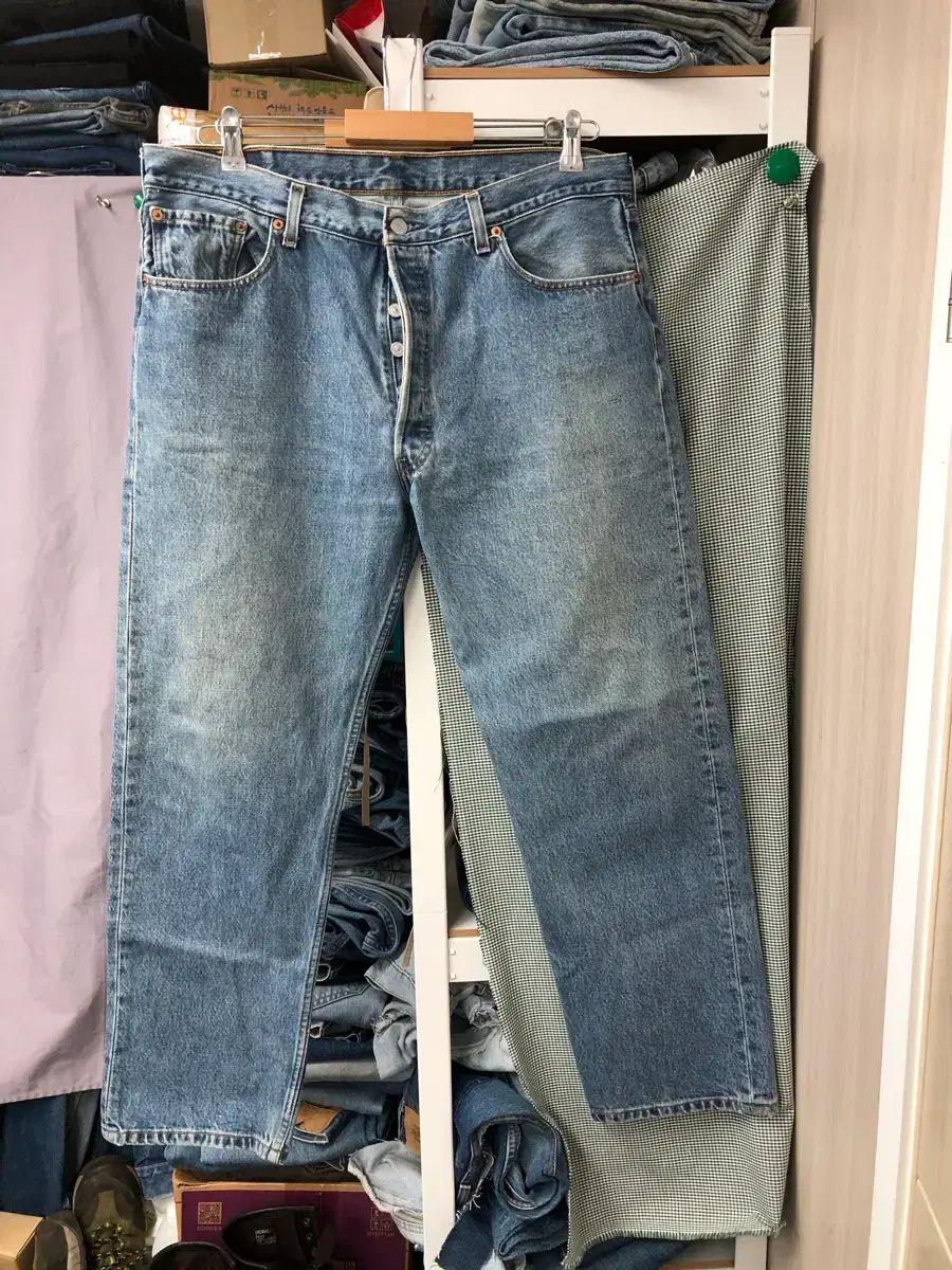 90s リーバイス501 フェイドジーン ウエスト38 DUL Ver.94 17,857円