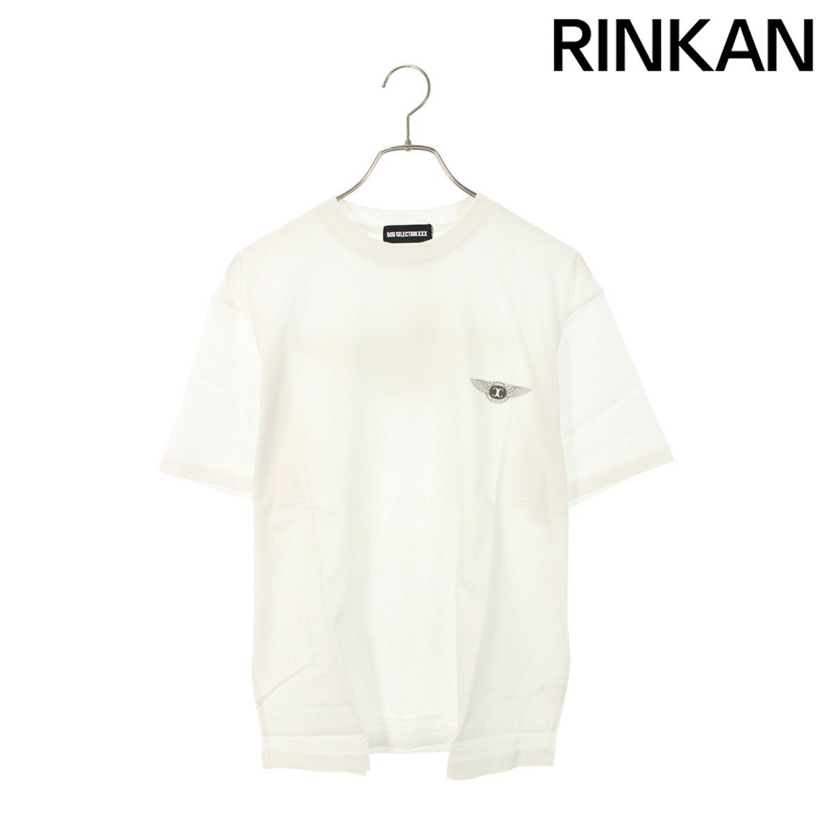 ゴッドセレクショントリプルエックス GX-S25-ST-18 ロゴプリントTシャツ メンズ M