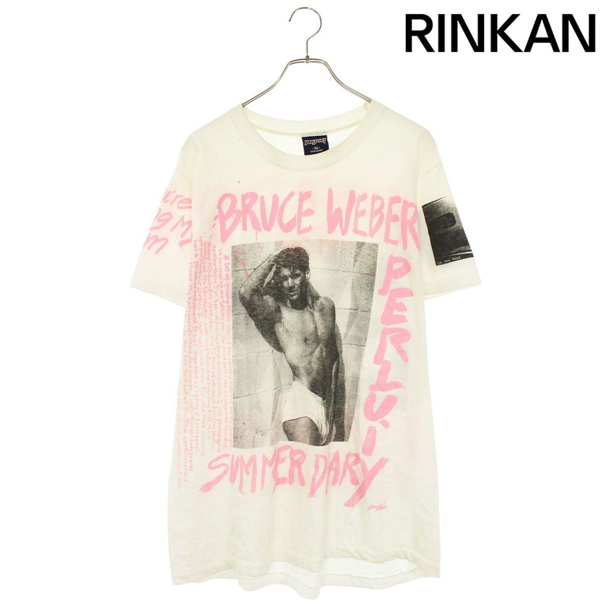 ヴィンテージ BRUCE WEBER/ブルースウィーバー SYMMER DIARY フォトプリントTシャツ メンズ XL