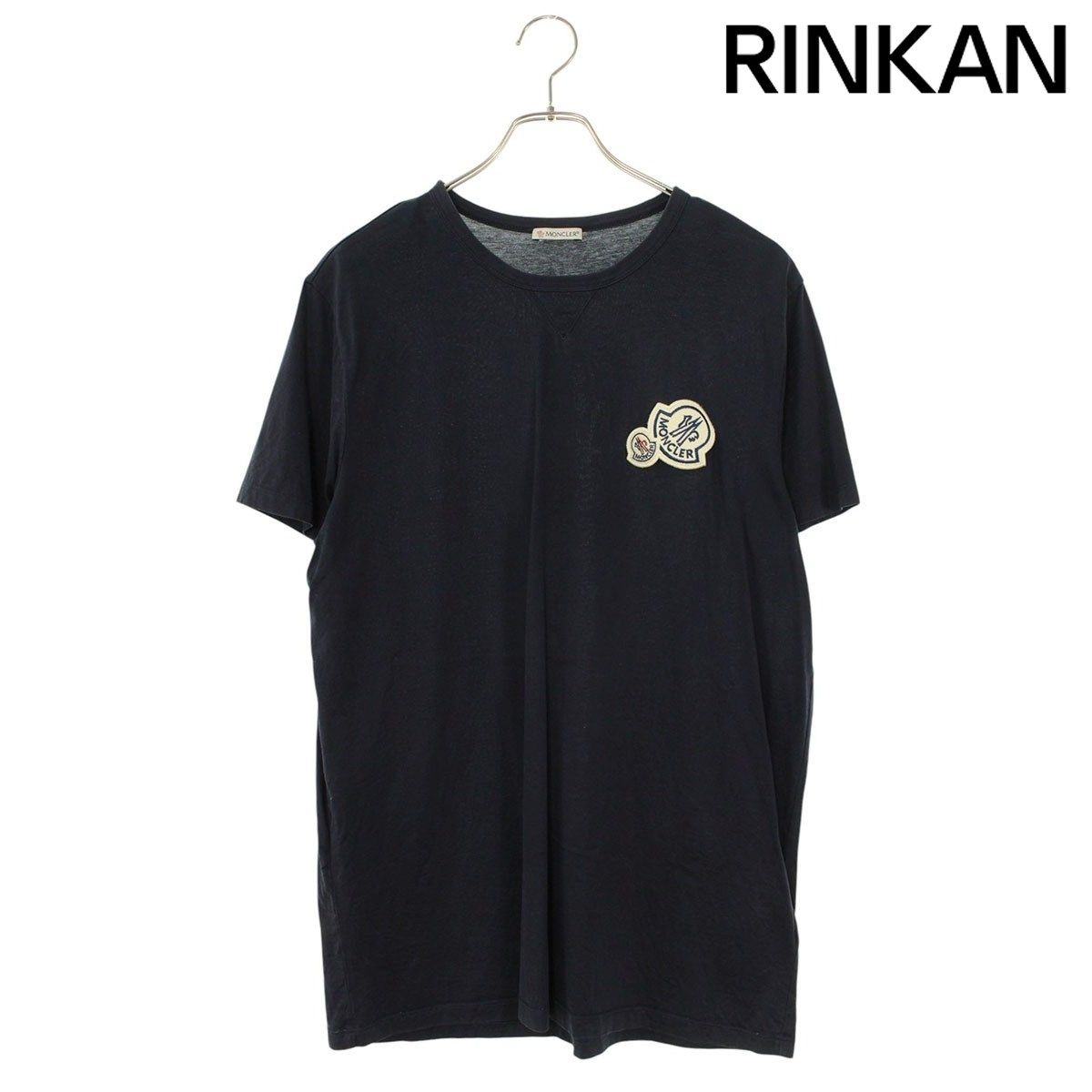 モンクレール MAGLIA T-SHIRT ロゴワッペンTシャツ メンズ XL