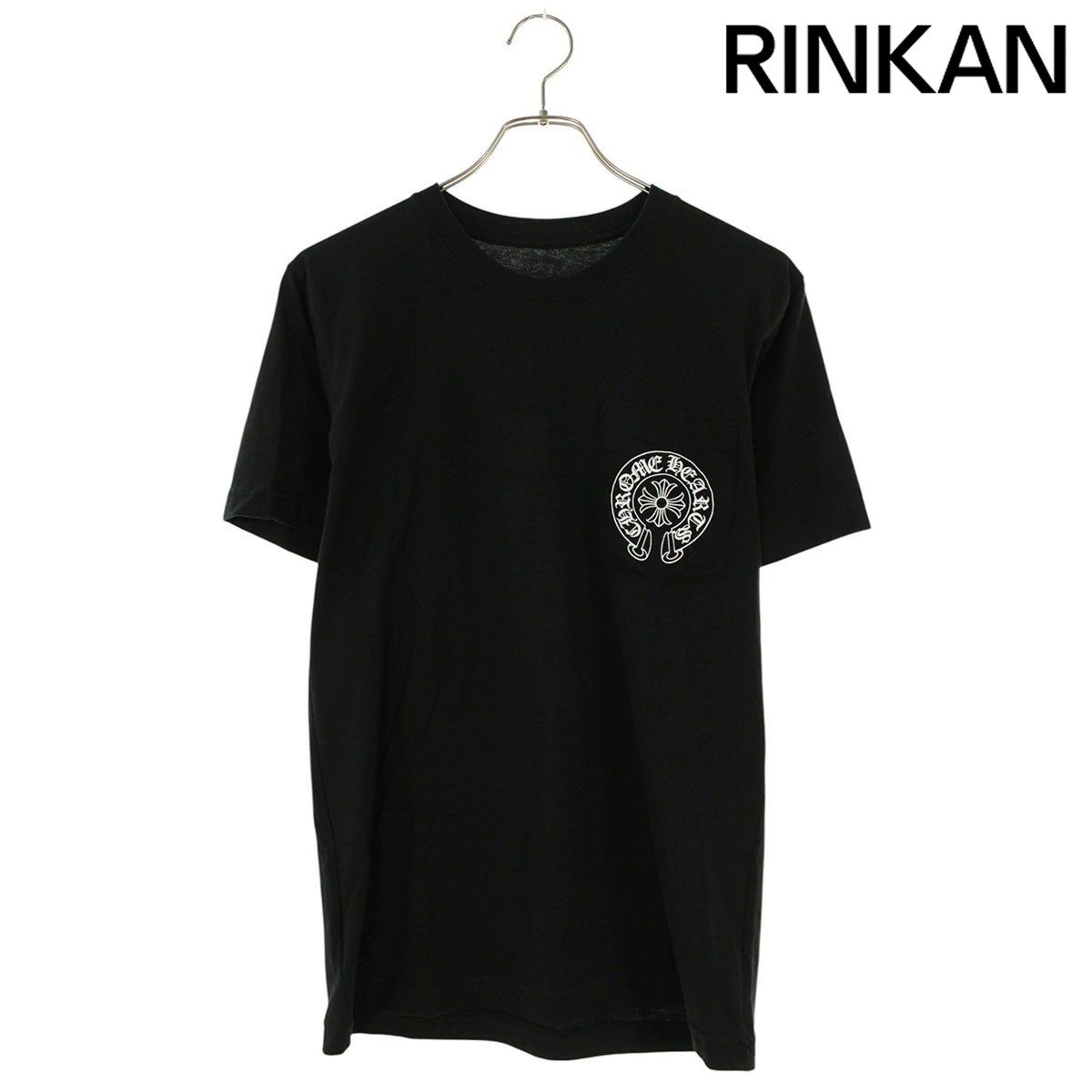 クロムハーツ CH T-SHRT LTD ホノルル限定バックホースシュープリントTシャツ メンズ S