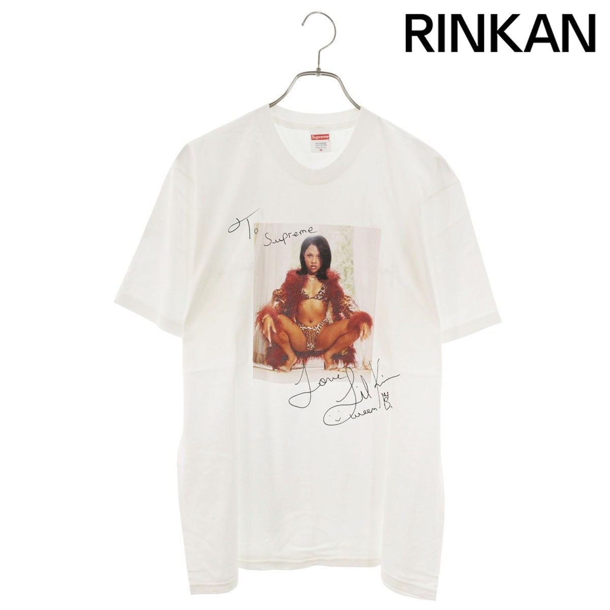 シュプリーム 22SS Lil Kim Tee リルキムフォトプリントTシャツ メンズ M