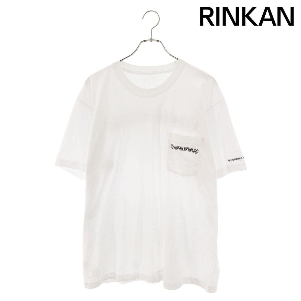 クロムハーツ CH T-SHRT/1 バックスクロールラベルプリントTシャツ メンズ XL