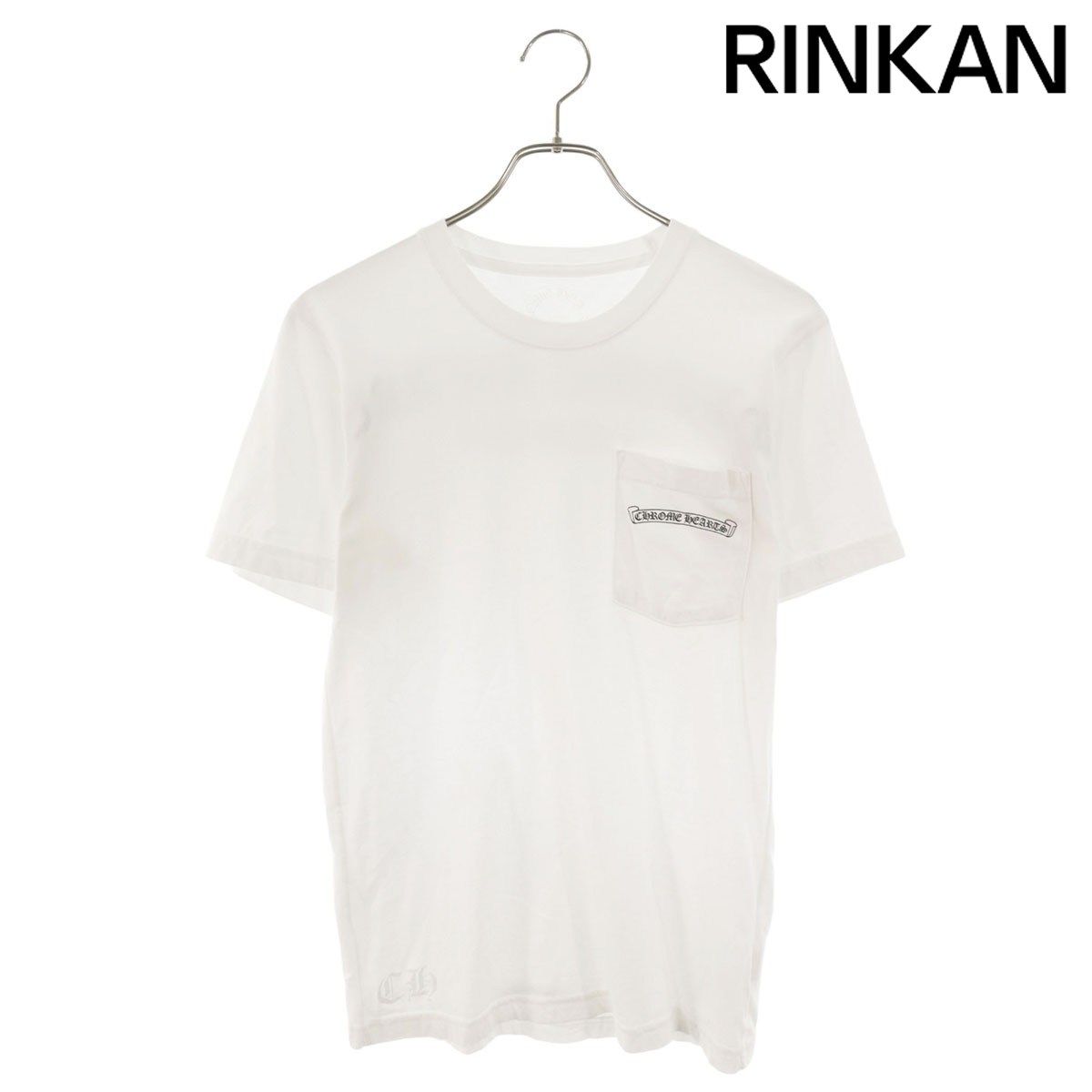 クロムハーツ  CH T-SHRT 1 バックスクロールロゴプリントTシャツ メンズ S