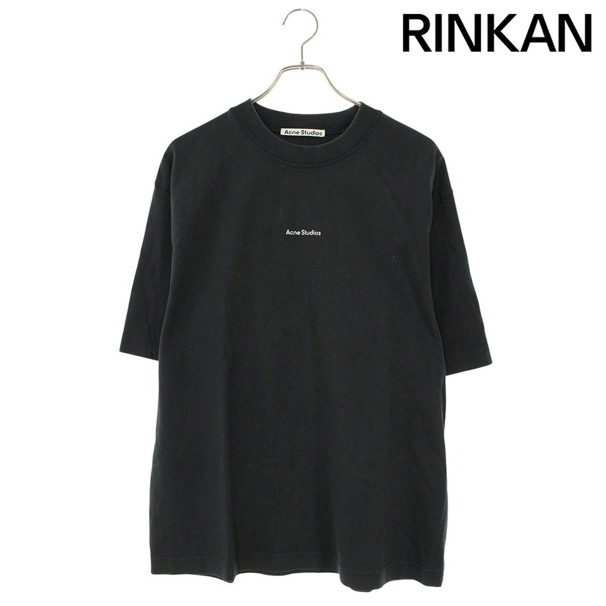 アクネストゥディオズ FN-MN-TSHI000353 ロゴスタンププリントTシャツ メンズ S