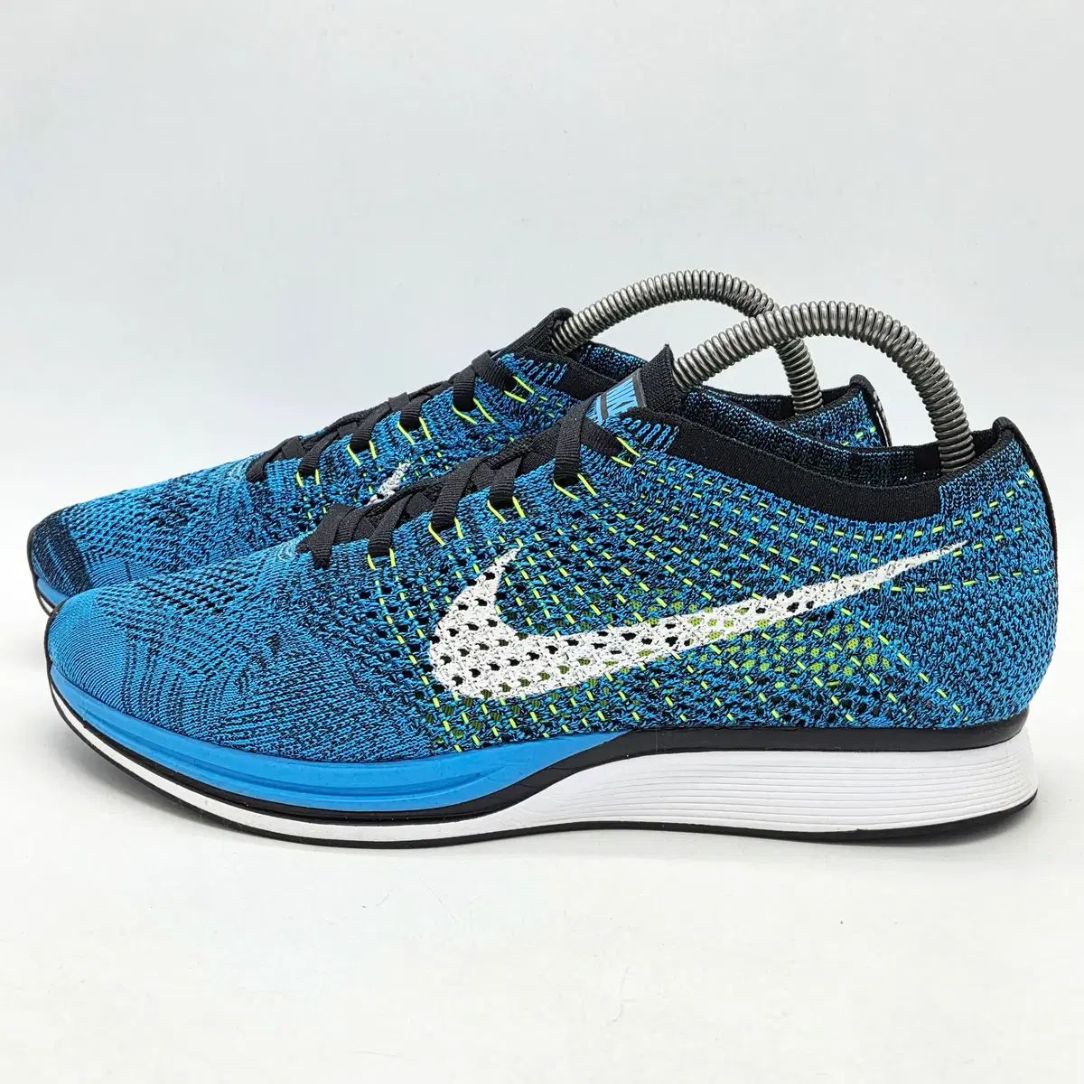 ナイキ フライニット レーサー ブルー (275)