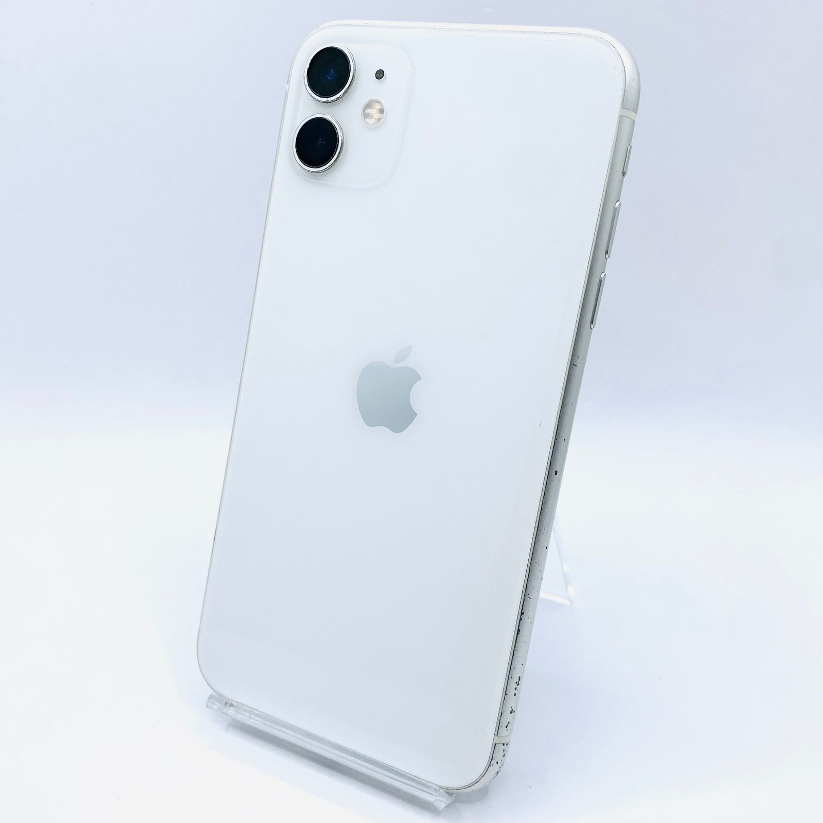 iPhone11 128GB ホワイト SIMフリー Cランク - メルカリ