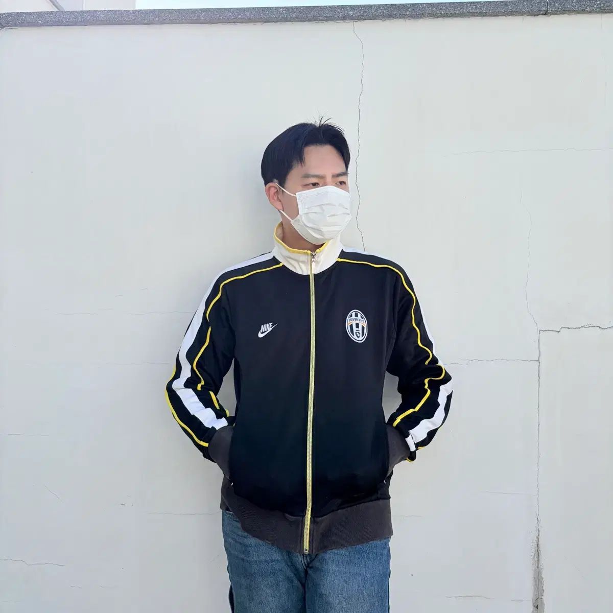 M)08s NIKE ユヴェントス バックロゴ トラックジャージ