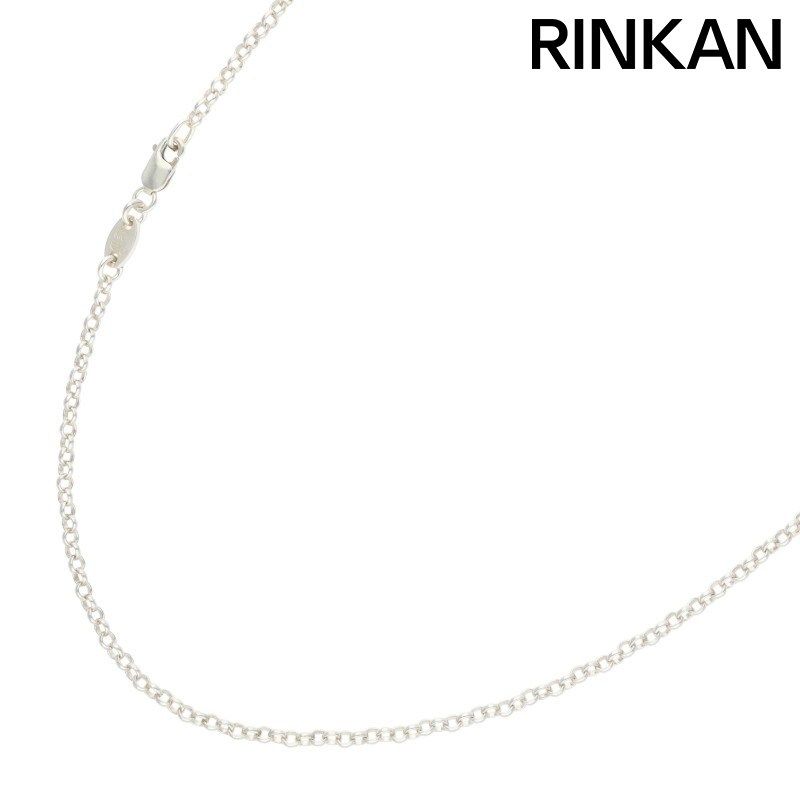 クロムハーツ NECKCHAIN R18/ロールチェーン18inch シルバーネックレス メンズ 18inch
