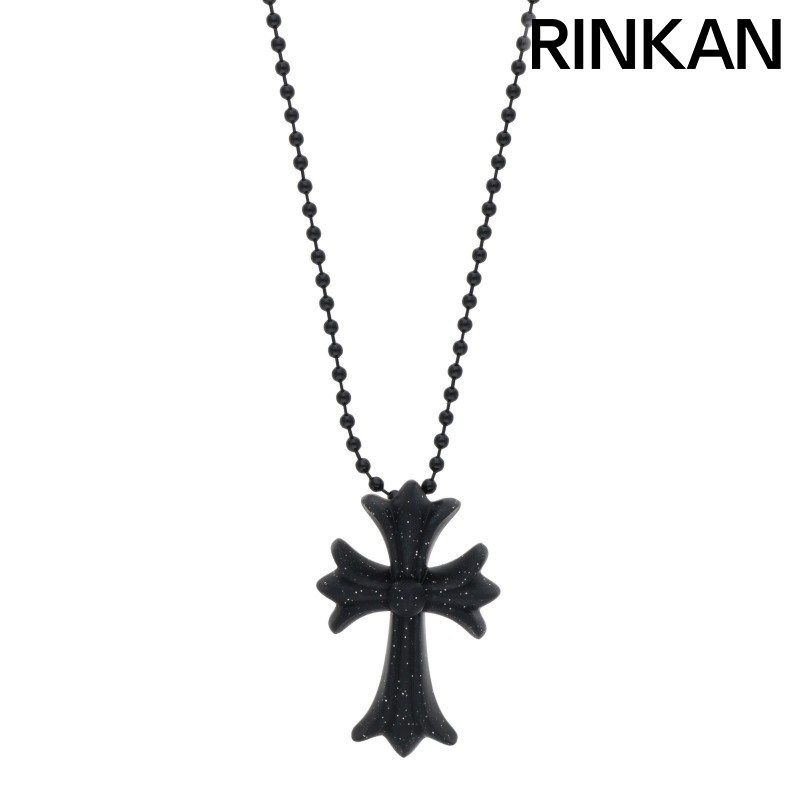 クロムハーツ RUBBER CH CRS SML シリコンネックレス メンズ