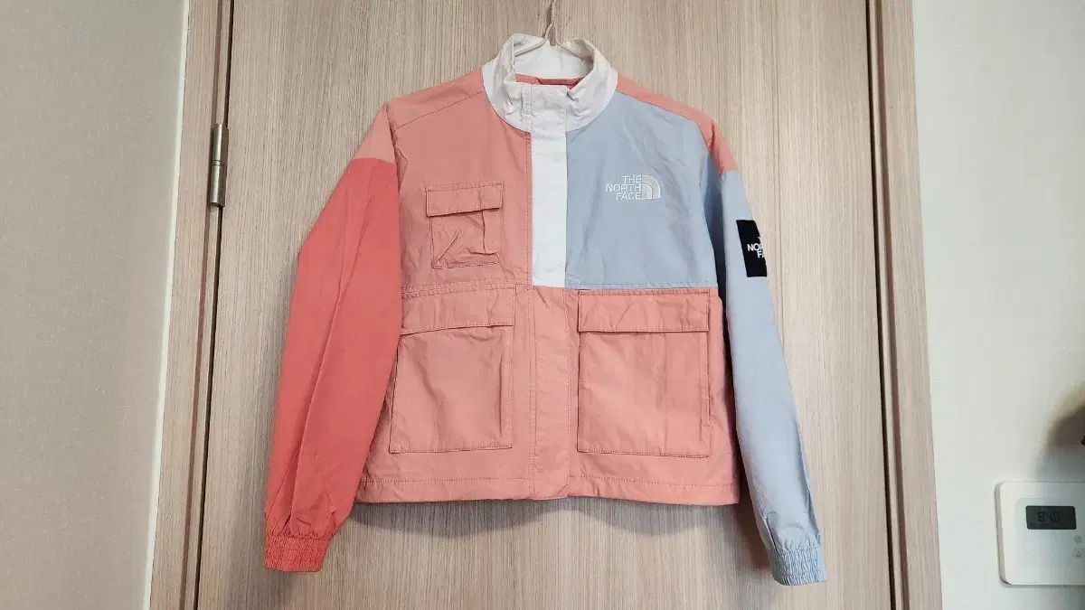 THE NORTH FACE ザノースフェイス カラーブロック Anorak（アノラック） レディース 春 秋 コットンジャケット