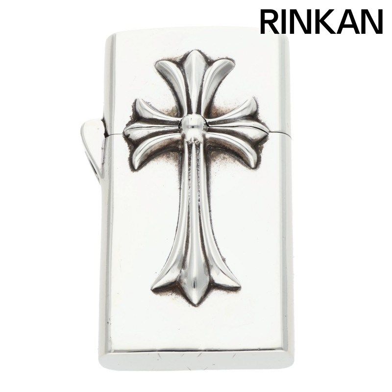 クロムハーツ ZIPPO LIGHTERZ-V2 スモールCHクロスナロージッポライター メンズ