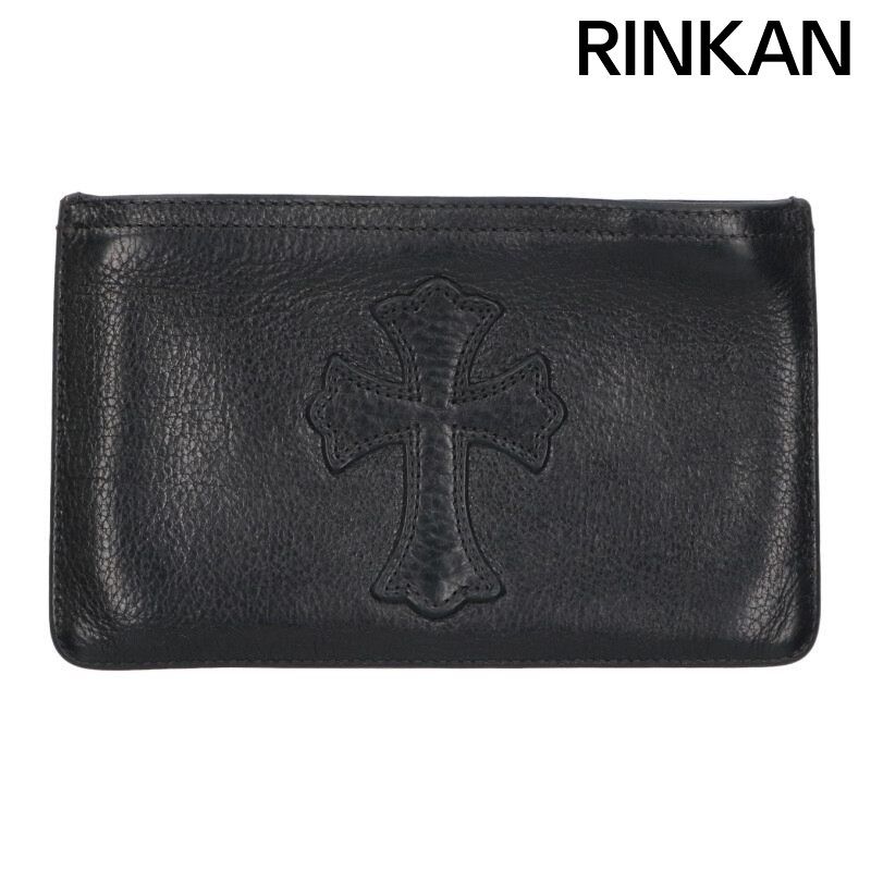 クロムハーツ ZPR CHNG PURSE2 クロスパッチ付きダガージップコインケース メンズ 108,610円
