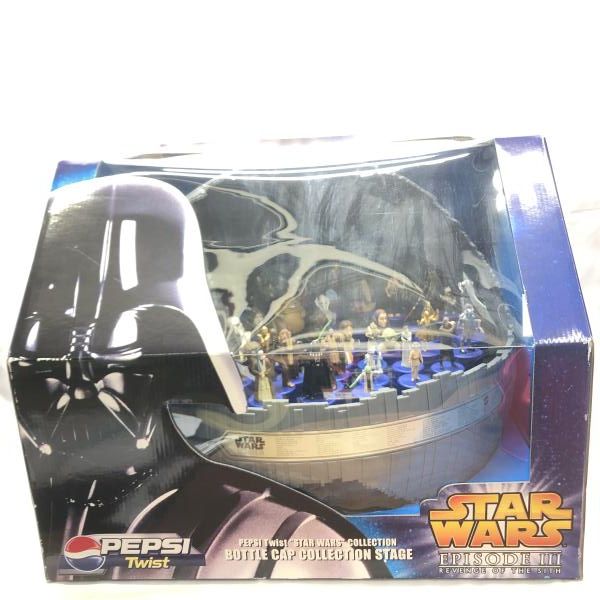 【中古】ﾍﾟﾌﾟｼ ｽﾀｰｳｫｰｽﾞ ｴﾋﾟｿｰﾄﾞ3 ﾃﾞｽｽﾀｰ型ｺﾚｸｼｮﾝｽﾃｰｼﾞ[18]