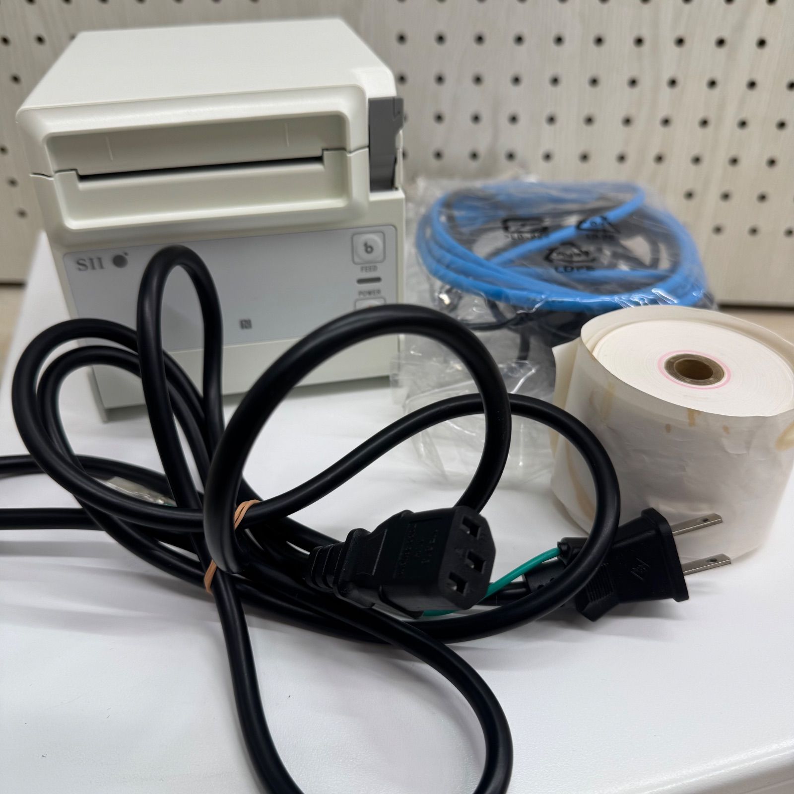 中古品】セイコー レシートプリンター RP-F10 キャッシュドロア セット