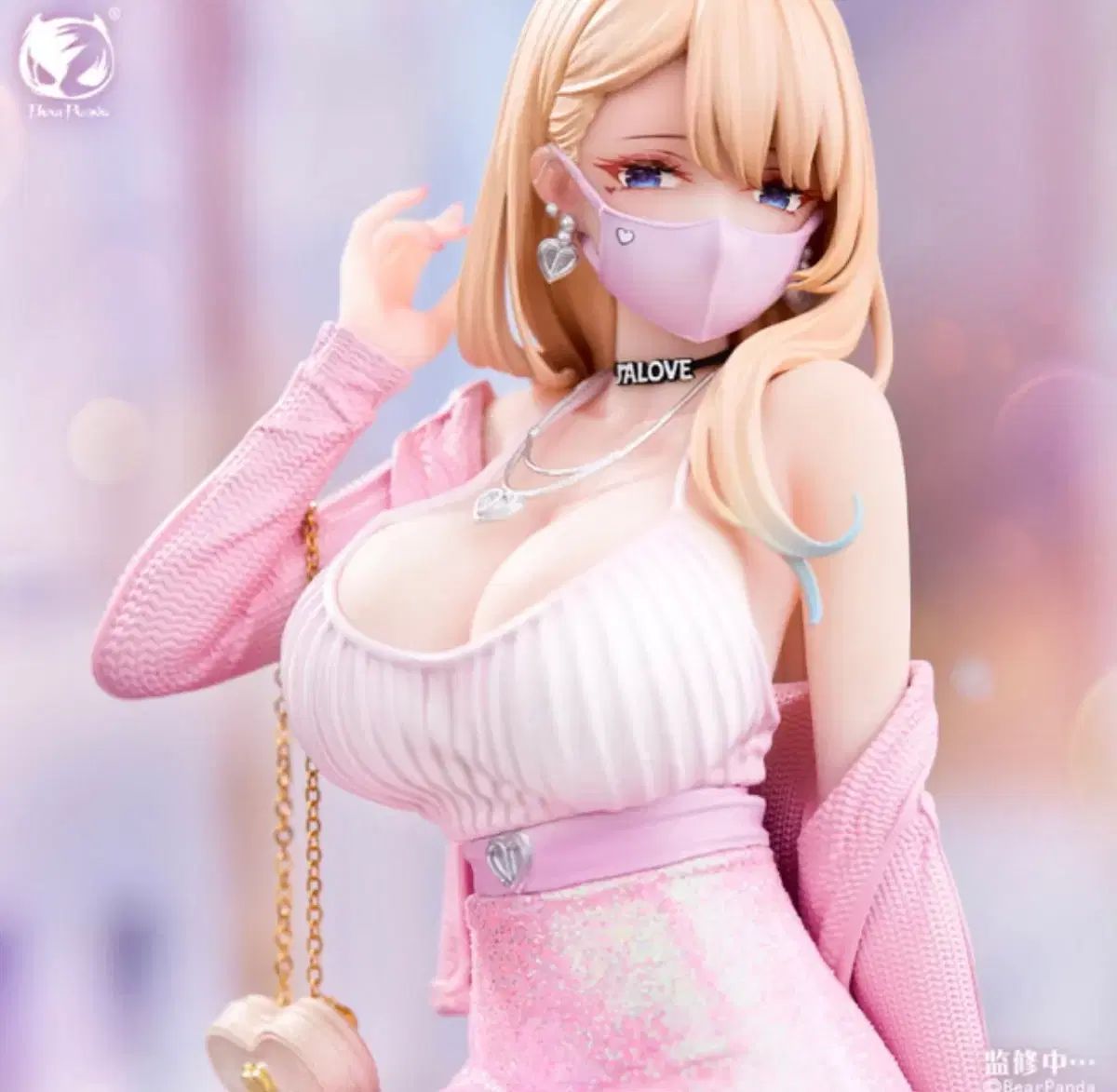 クマパンダ WHOユヤマアサコ 家庭教師 1/6 フィギュア ぴぃます
