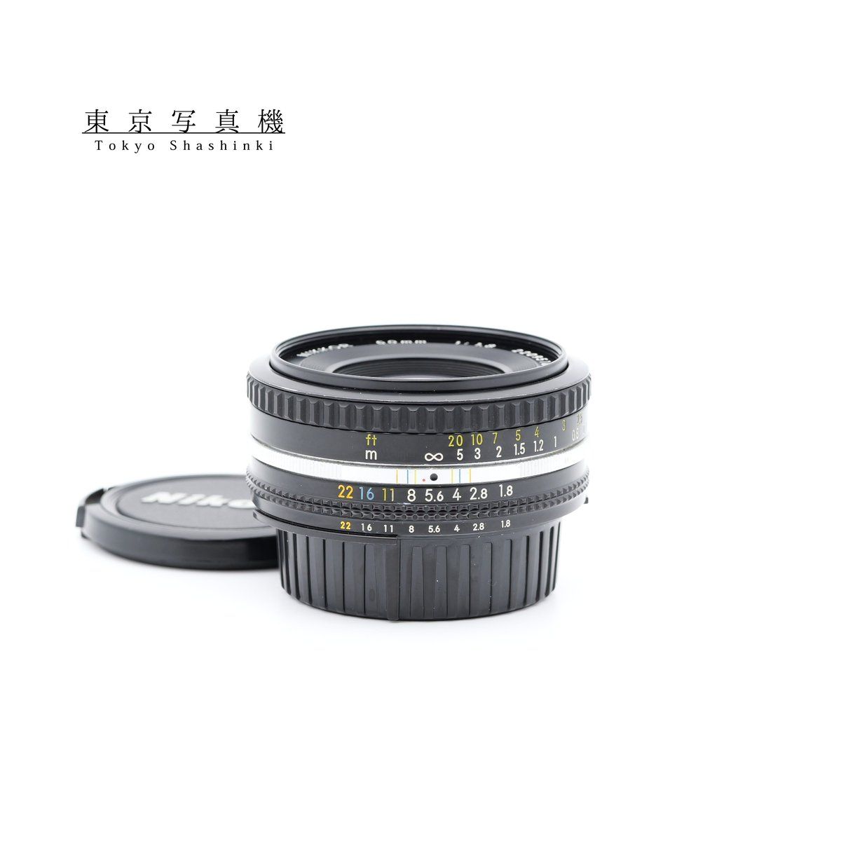 Nikon Ai-S NIKKOR 50mm F1.8 レンズ ニコン Fマウント - メルカリ