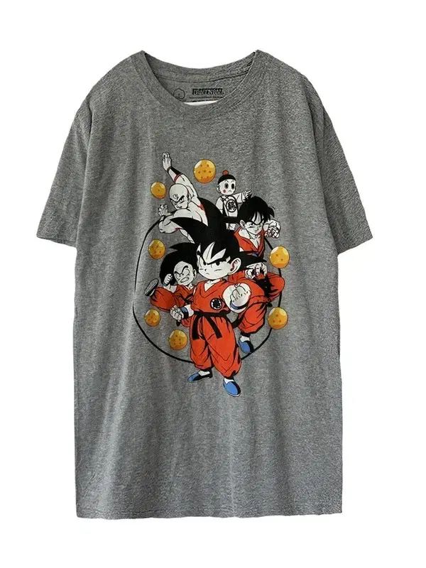 M DRAGONBALL ドラゴンボール グラフィック カートゥーン 半袖T