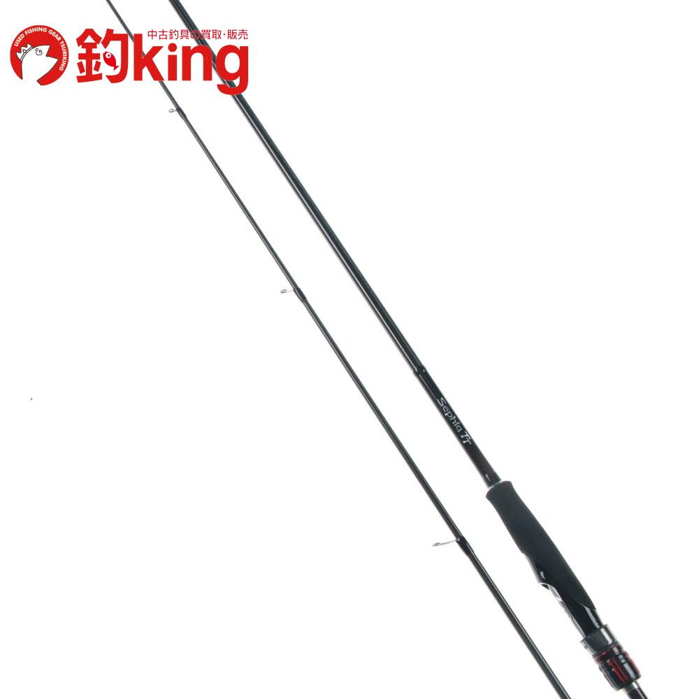 【中古/美品】 シマノ セフィア TT S83M /F072L ロッド リール ルアー 中古
