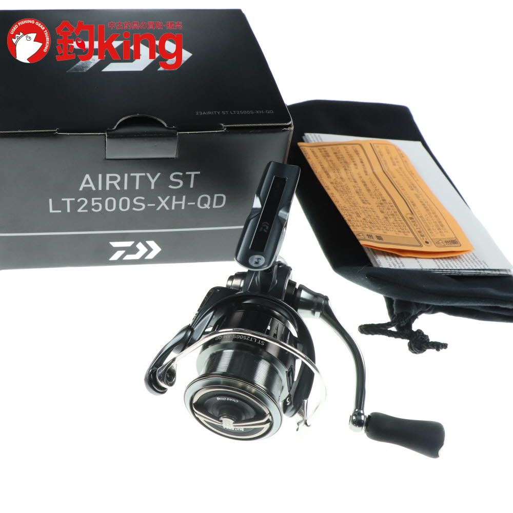 【中古】 ダイワ 23 エアリティ ST LT 2500S-XH-QD /F084M ロッド リール ルアー 中古