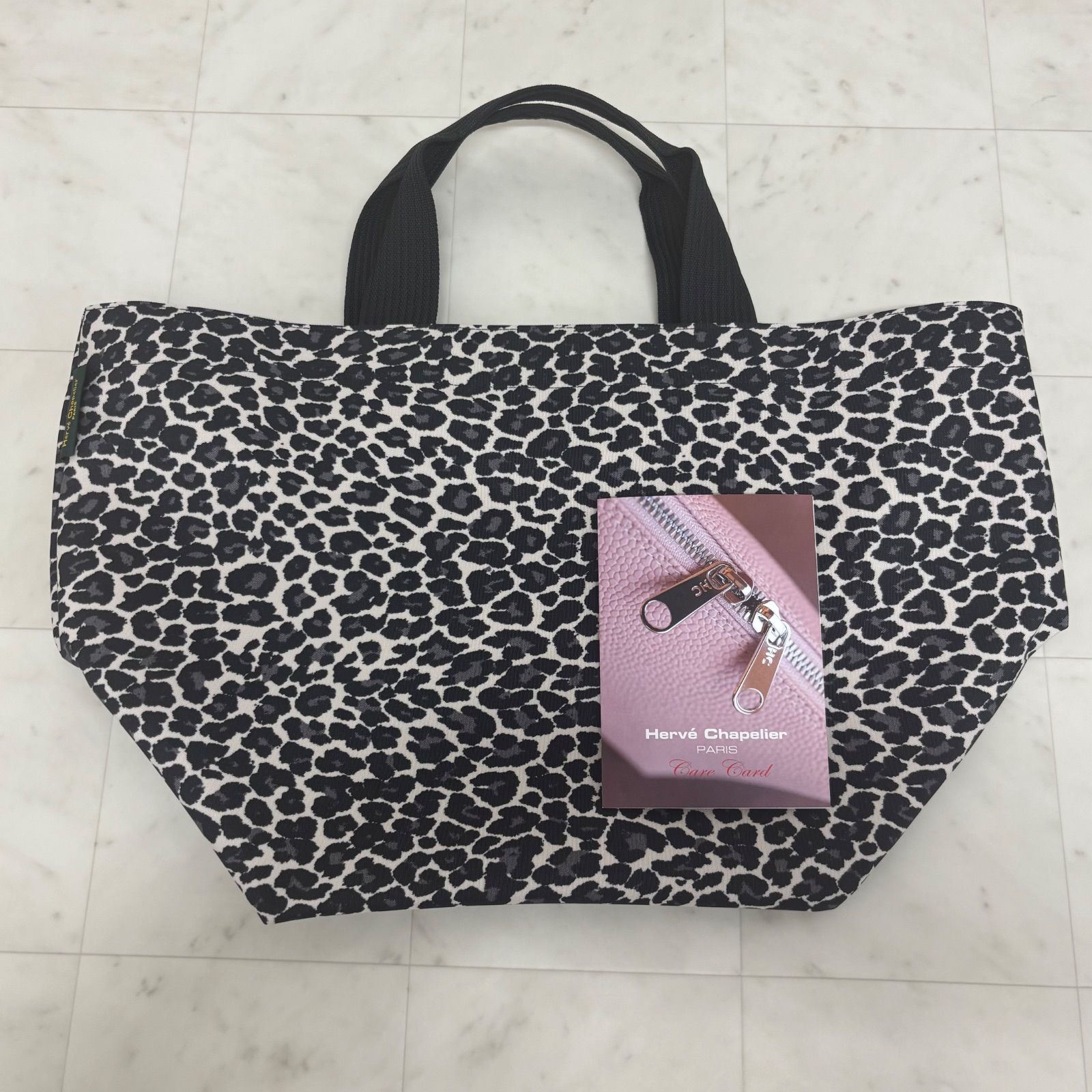 r)【未使用品】Herve Chapelier エルベシャプリエ パンサーブラン
