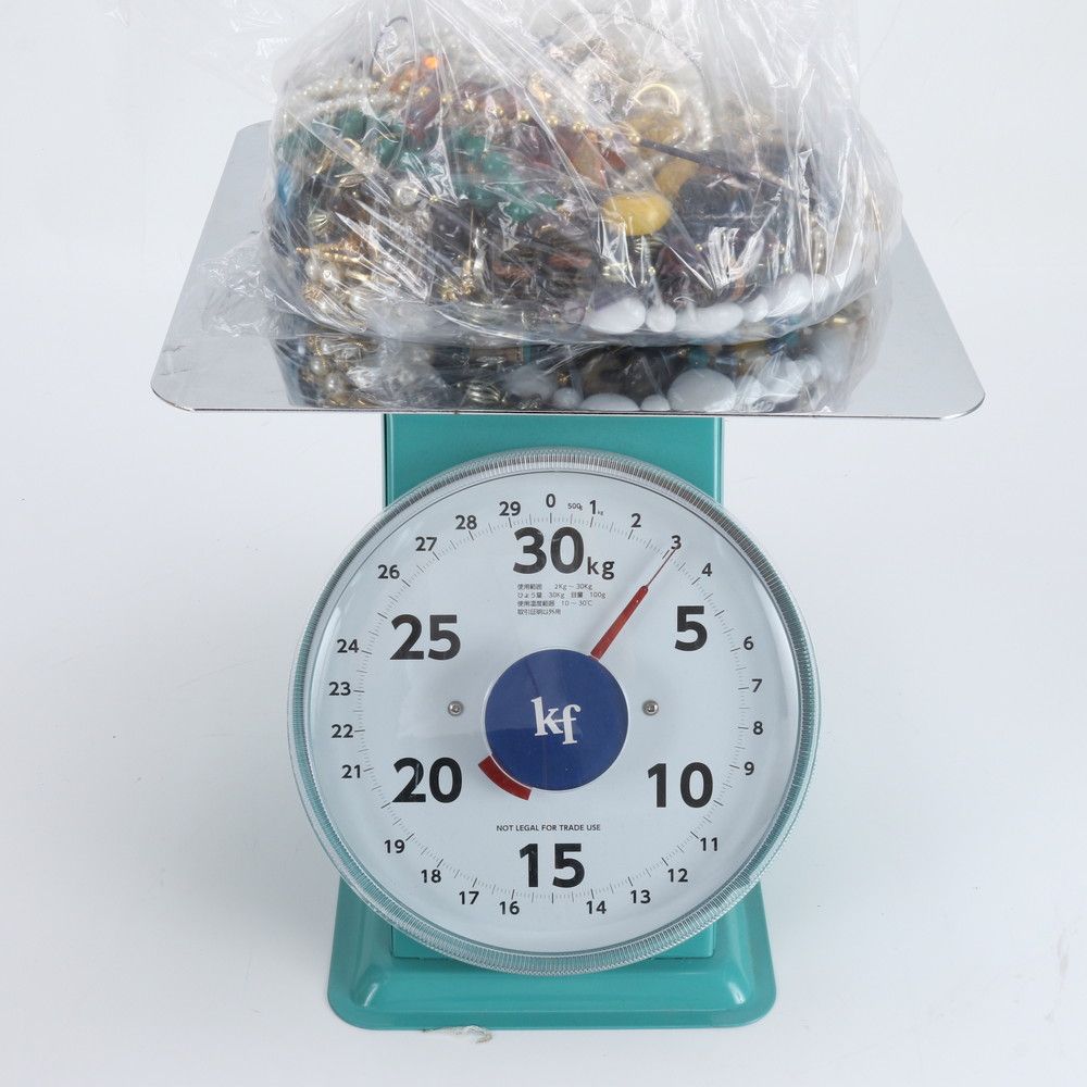 まとめ 約3kg ネックレス パール ピアス ブレスレット 金属 アクセサリー ネックレス レディース メンズ RWM DY14-6【中古】