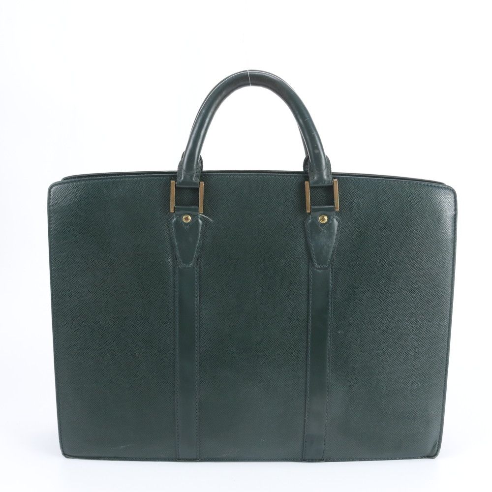 ルイヴィトン　タイガ　ポルトドキュマン　ロザン　ビジネスバッグ LOUIS VUITTON（ルイ・ヴィトン） 美品 タイガ ポルトドキュマン