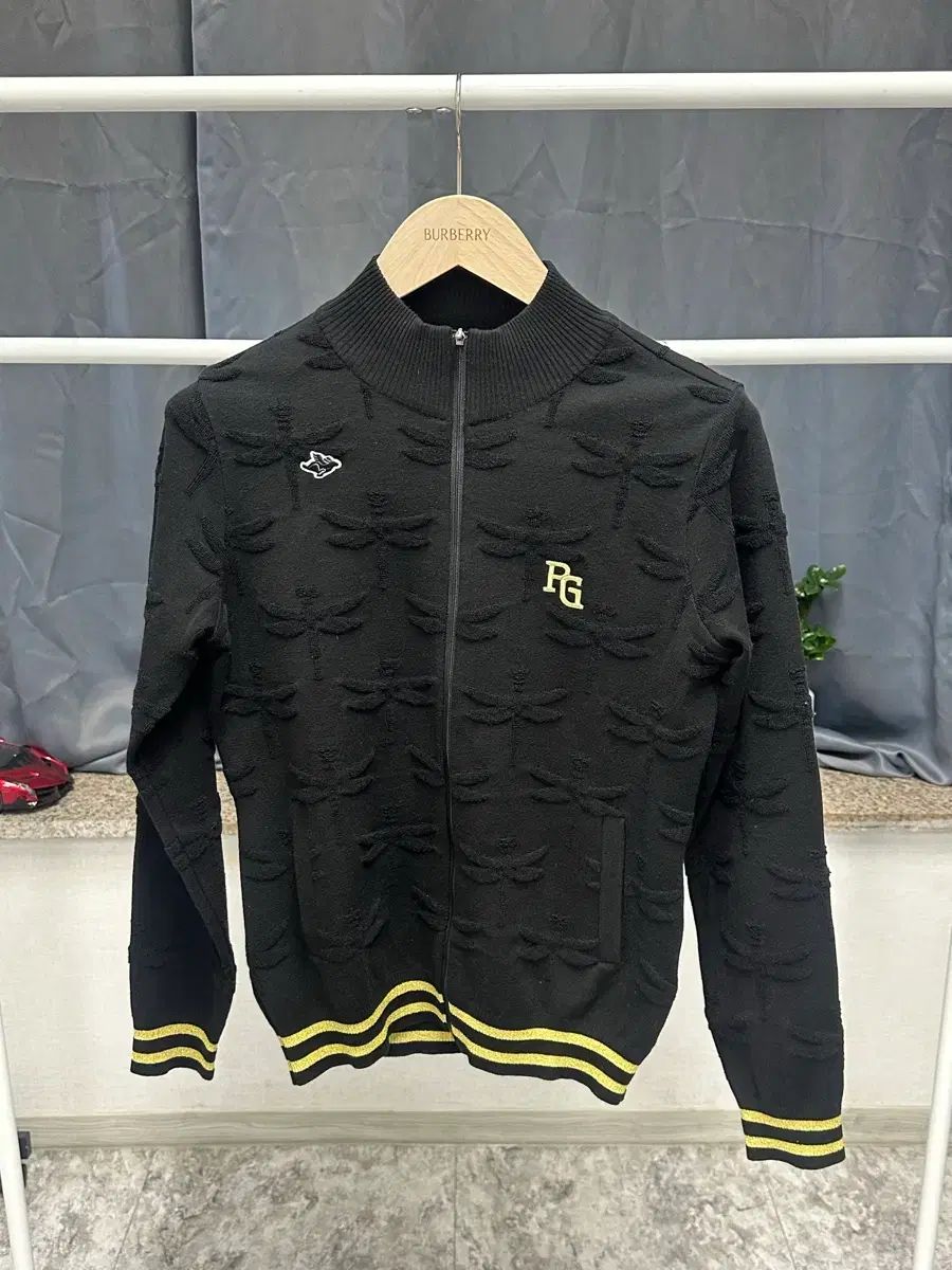 パーリーゲイツ 正規品 / レディース 95-100 / ゴルフ ニットジップアップ ジャケット