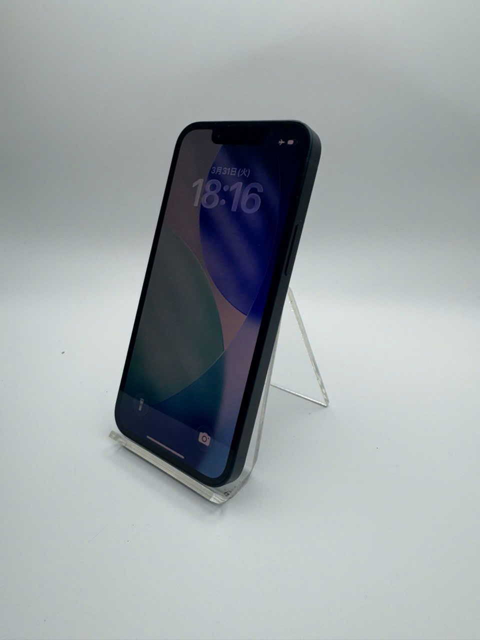 iPhone 13 mini 128G ブラック 本体+ケース SIMロック解除 iPhone 13 mini DOCOMO SIMロック解除済み Midnight 128GB バッテリー
