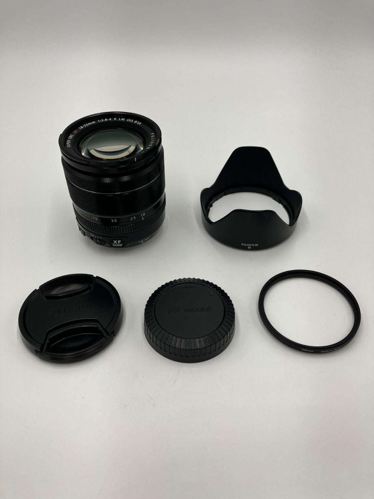 【動作確認済】FUJIFILM XF 18-55mm F2.8-4 R LM OIS 標準ズームレンズ 29,250円