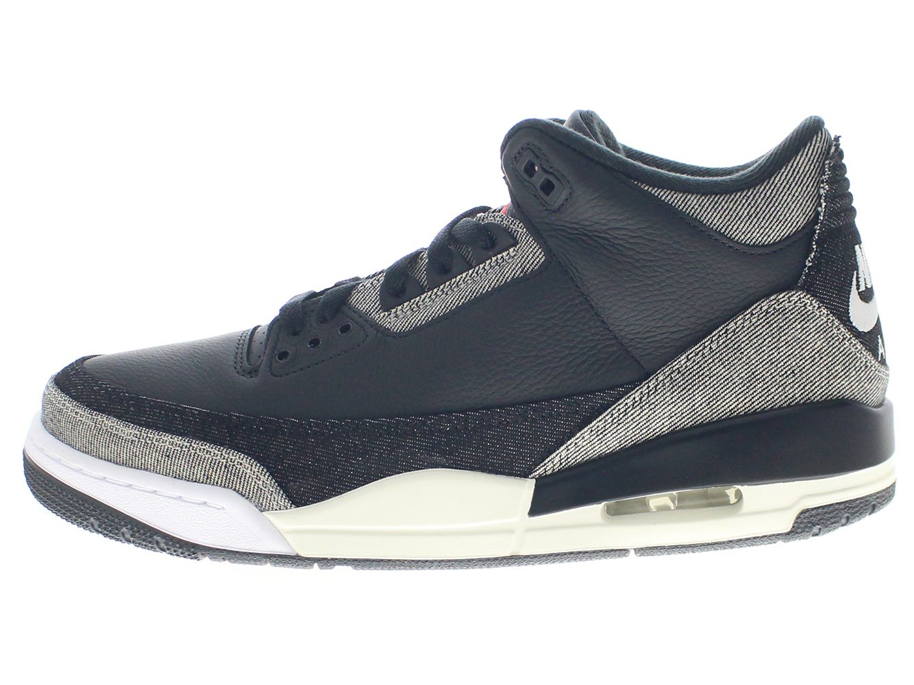 【US9】 AIR JORDAN 3 RTR LSC BLK SP IR0914-400 【新古品】