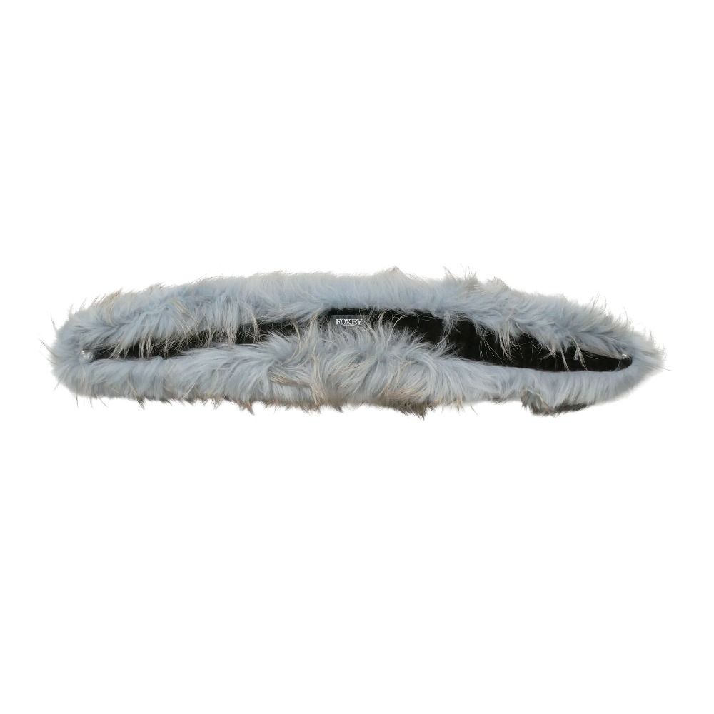 FOXEY  フォクシー  ベルベット  ストール  マフラー 37459 Mink Warm Stole – FOXEY 公式オンラインストア