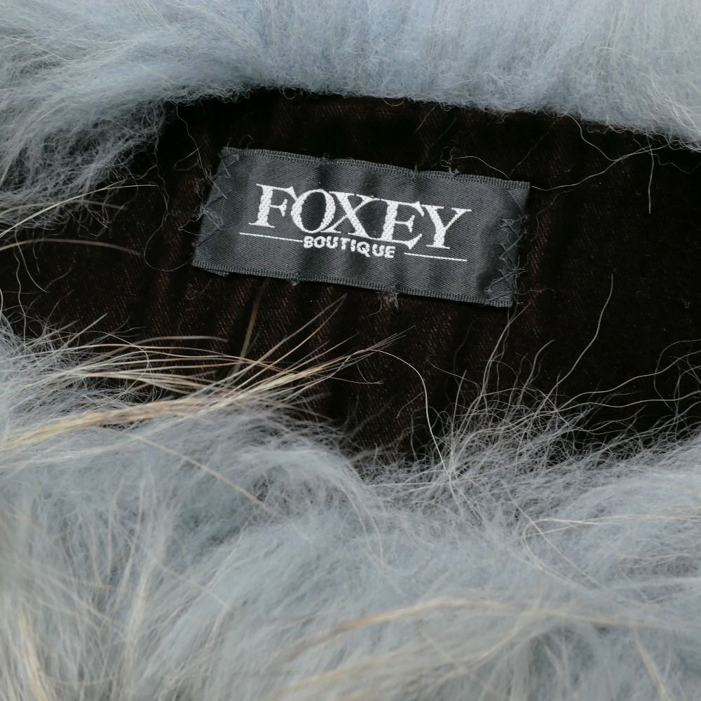 □美品□FOXEY BOUTIQUE フォクシー ブティック ストール フォックス