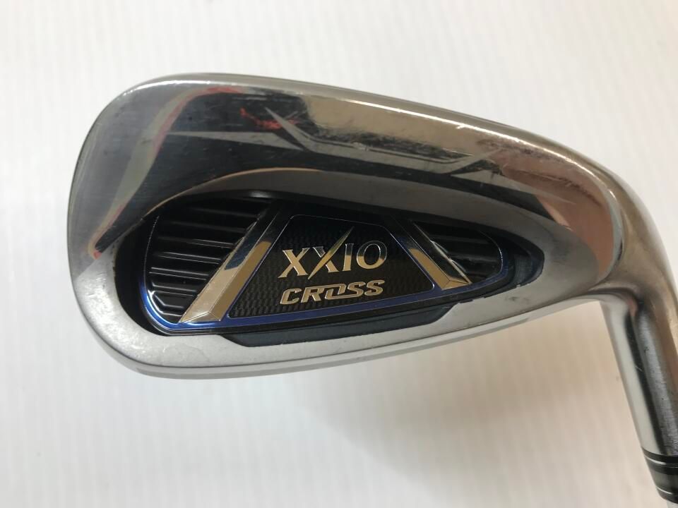 ダンロップ　XXIO CROSS　25度　NSプロ870GH DST for XXIO　Sフレックス　アイアン　中古【最短即日発送】