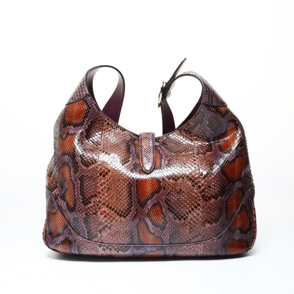 GUCCI グッチ ショルダーバッグ パイソン ジャッキー ワンショルダー 