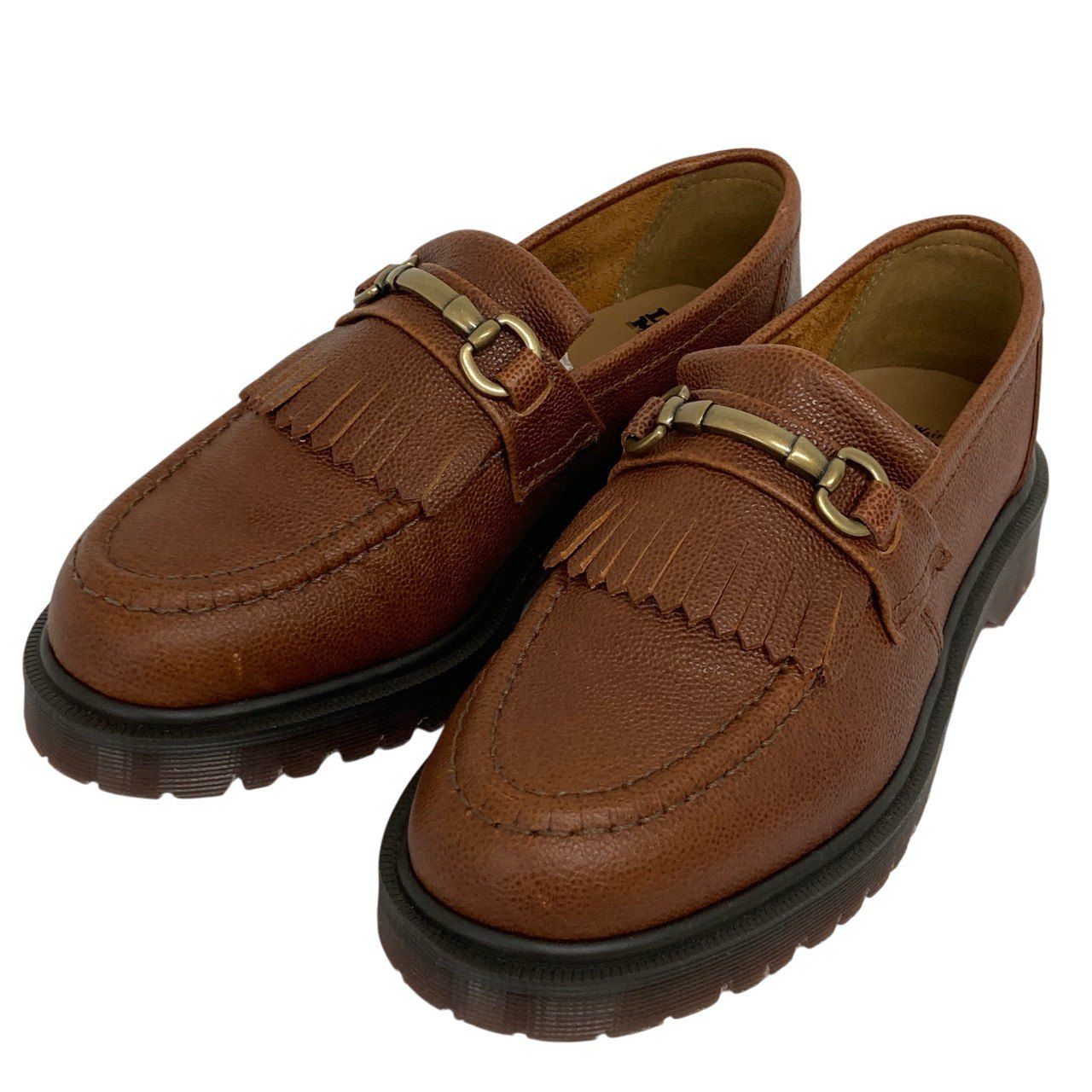 極美品/Dr.Martens/ドクターマーチン/エイドリアン/スナッフル/ウエストミスター/ADRIAN SNAFFLE/ローファー/UK7/メンズ/RS1201