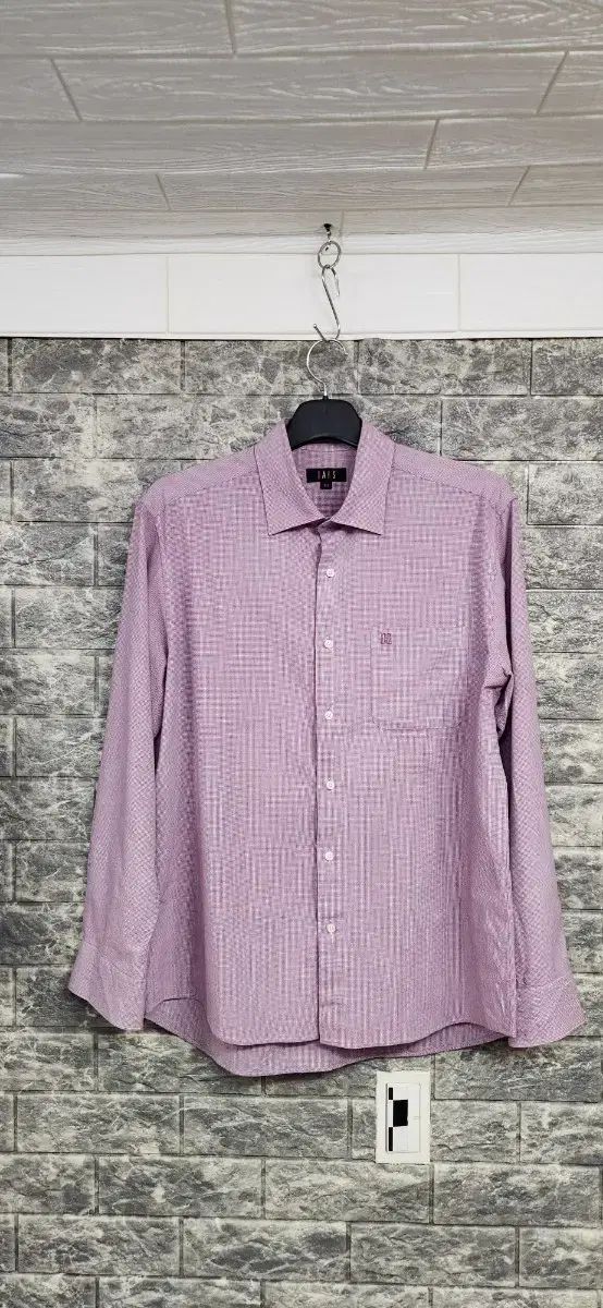 DAKS スモールチェック柄シャツ 105サイズ