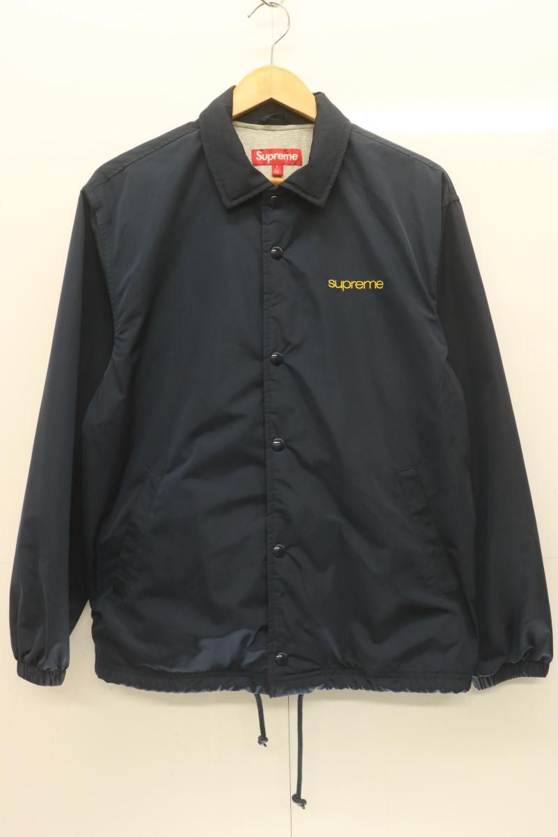 【中古】 Supreme メンズジャケット S 23AW Nyc Coaches Jacket Supreme S 紺 ネイビー プリント 17,393円