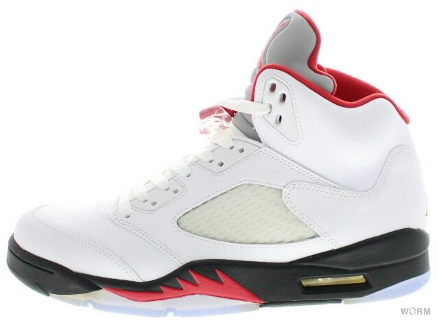 【US10.5】 AIR JORDAN 5 RETRO 136027-100 【新古品】