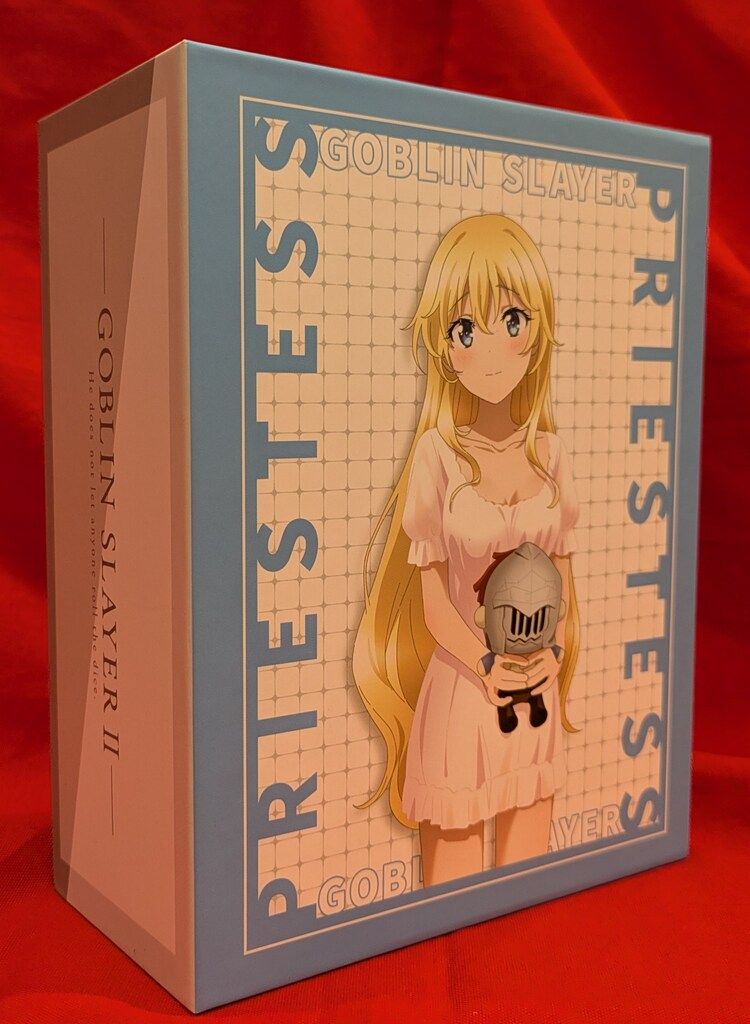 アニメBlu-ray アニメイトBOX付)ゴブリンスレイヤーII 全3巻 セット