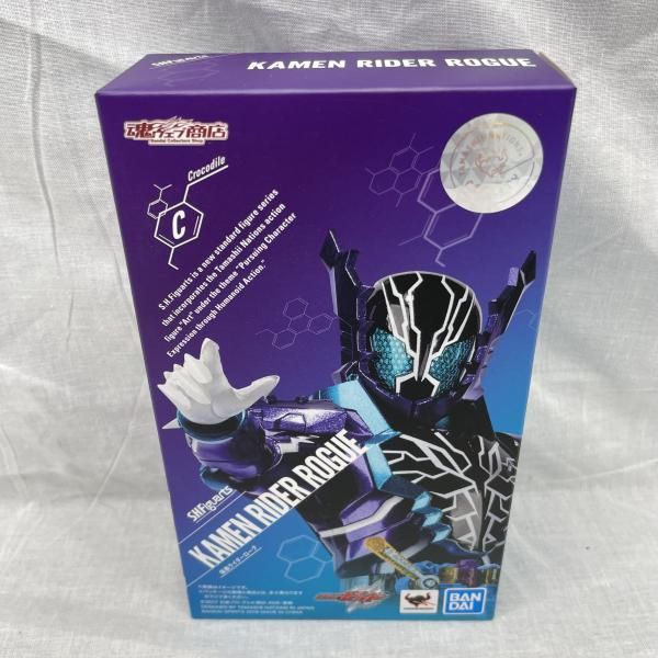 【中古】開封)S.H.Figuarts 仮面ライダーローグ[91]