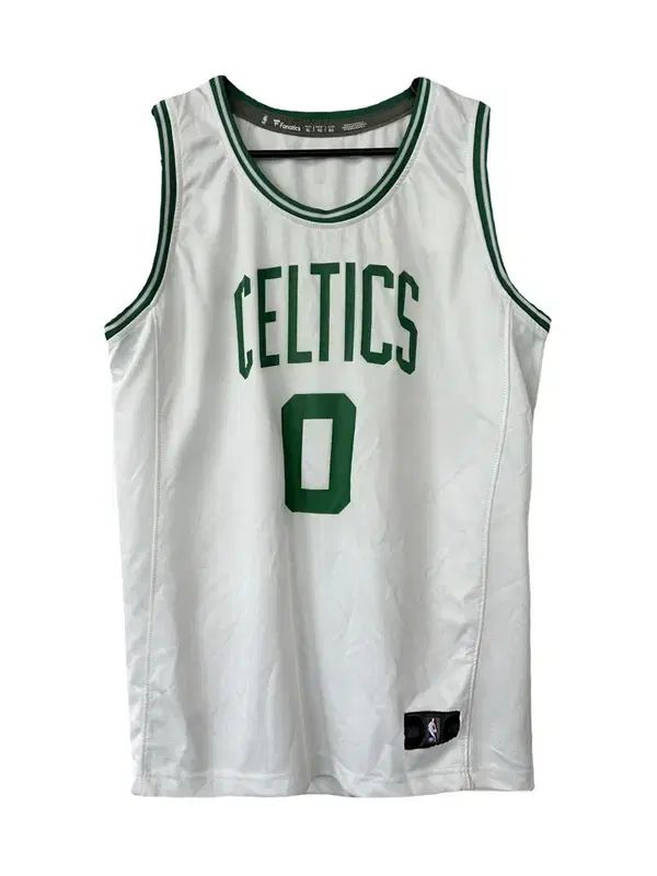 M FANATICS ボストンセルティック ジェイソン・テイタム アセンティック NBA バスケットボール ジャージ