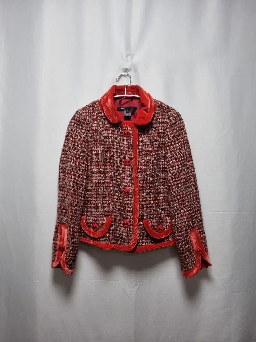 MARCJACOBS ツイード ブレーザー ジャケット