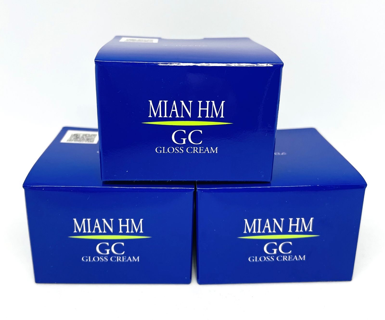 MIAN HM グロスクリーム 40g×3個ｾｯﾄ + MIAN HM トニックスプレー108 80g