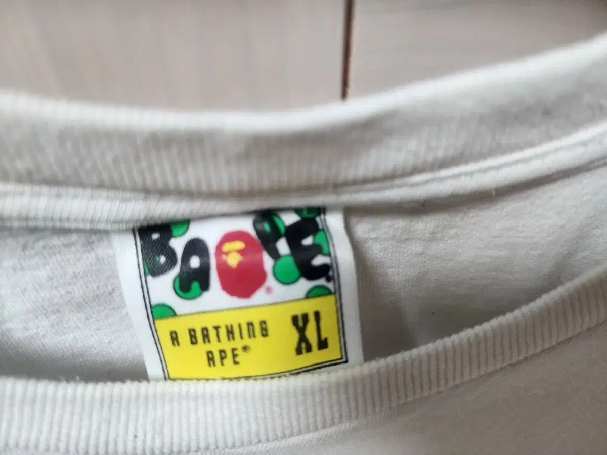 格安，新品 A BATHING APE アベイシングエイプ 半袖 XL