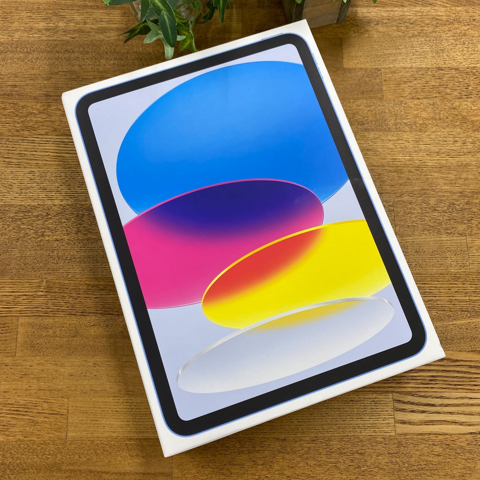 新品同様 iPad(A16) 256GB ブルー Wi-Fi + Cellularモデル