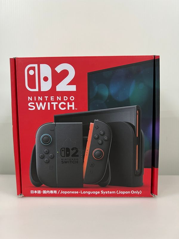 【中古品】 Nintendo ニンテンドー 任天堂 Switch2 スイッチ2 本体 【034-260506-hu-01-min】
