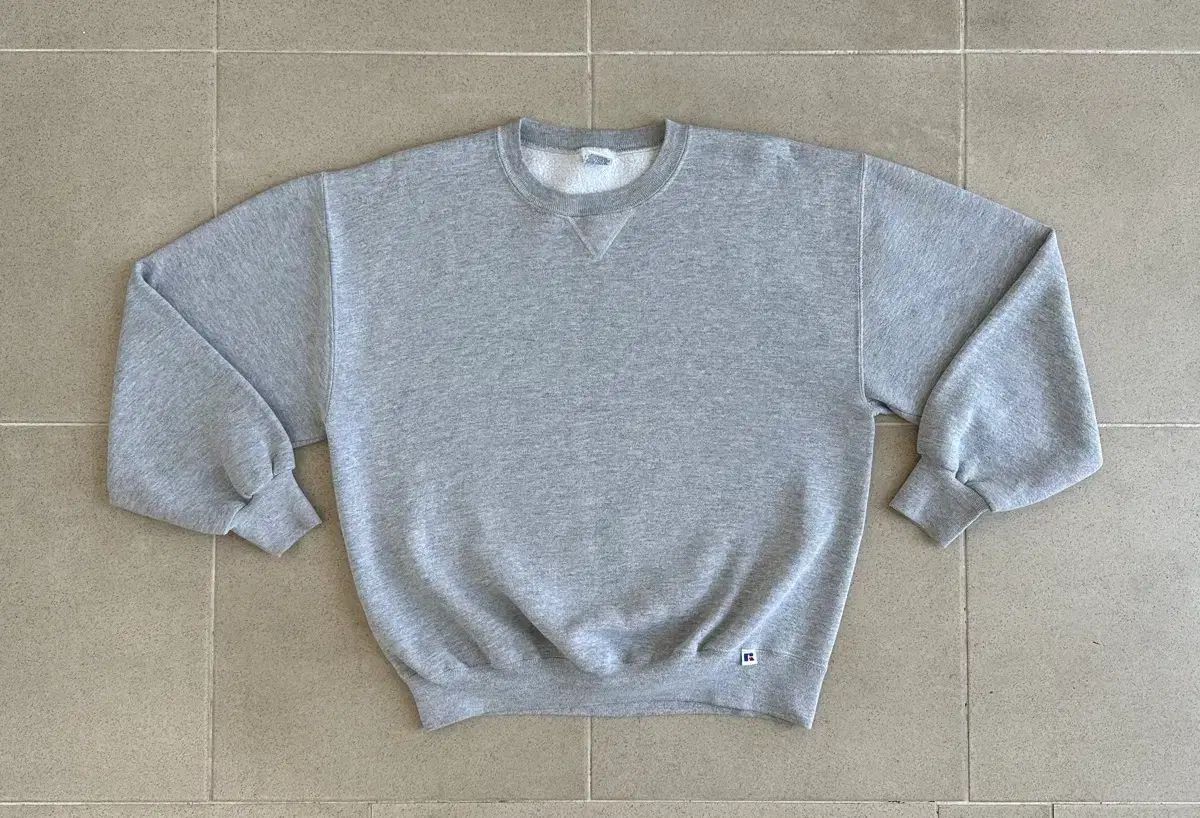 90s ヴィンテージ ラッセル スウェットシャツ グレー L USA