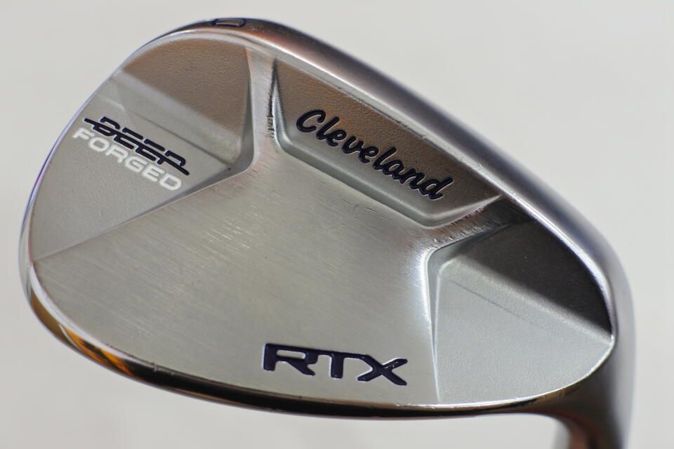 クリーブランド　RTX DEEP FORGED　50度　ダイナミックゴールド HT　S200フレックス　ウェッジ　中古　ゴルフドゥ！春日井店【最短即日発送】