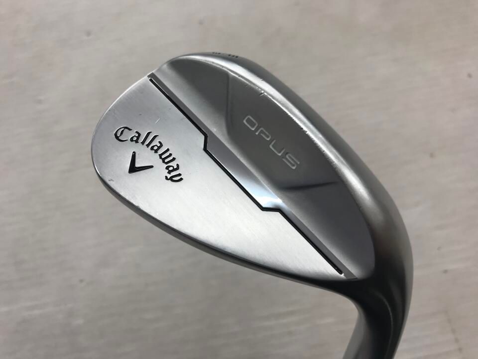 キャロウェイ　OPUS クロム　56度　ダイナミックゴールド HT　S200フレックス　ウェッジ　中古【最短即日発送】